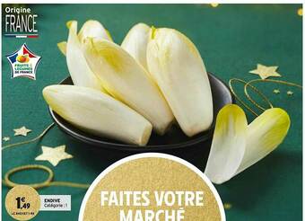 Intermarché Express Endive offre