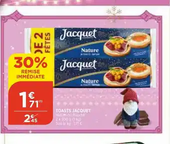 Toasts Jacquet