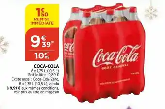 Maximarché Coca-cola offre
