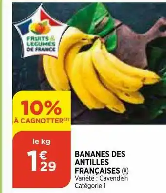 Bananes Des Antilles Françaises