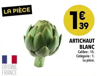 Artichaut blanc