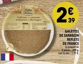 Galettes de sarrasin reflets de france