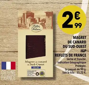 Margret de canard du sud-ouest igp reflets de france