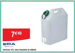 Carrefour Jerrican 10 L offre