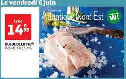 Auchan QUEUE DE LOTTE offre