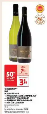 Auchan Chinon Aop offre