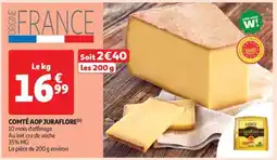 Auchan Comté Aop Juraflore offre