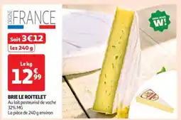 Auchan Brie Le Roitelet offre