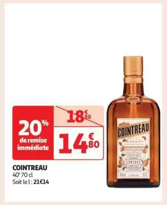 Auchan Cointreau offre