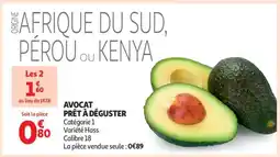Auchan Avocat Prêt À Déguster offre