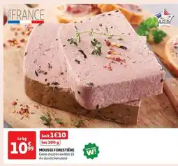 Auchan Mousse Forestière offre