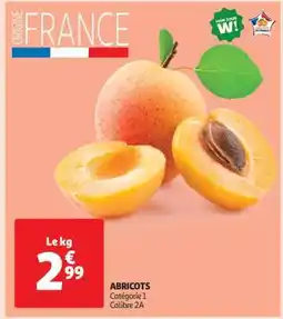 Auchan Abricots offre