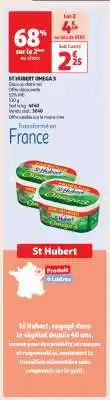 Auchan St Hubert Omega 3 offre