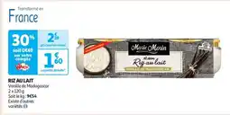 Auchan RIZ AU LAIT offre