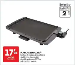 Auchan PLANCHA SELECLINE offre