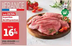 Auchan Veau : Escalope offre