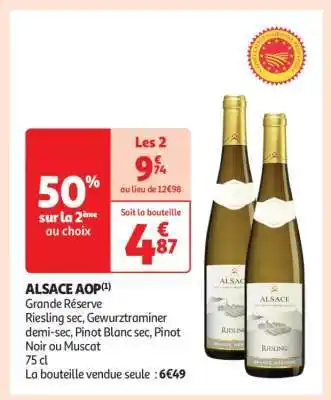 Auchan Alsace Aop offre