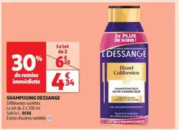 Auchan Shampooing Dessange offre