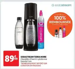 Auchan SODASTREAM TERRA NOIRE offre