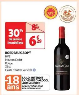 Auchan Bordeaux Aop offre