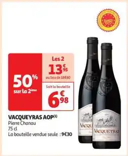 Auchan Vacqueyras Aop offre