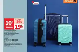 Auchan VALISE RIGIDE GINKGO offre