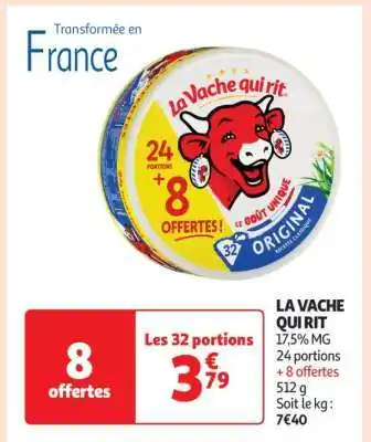 Auchan LA VACHE QUI RIT offre