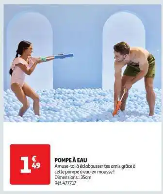 Auchan POMPE À EAU offre
