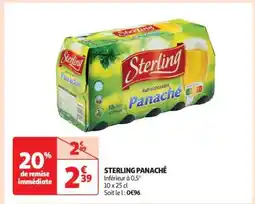 Auchan Sterling Panache offre