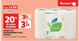 Auchan Essuie Tout Environnement Maxi Auchan offre