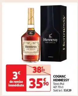 Auchan Cognac HENNESSY offre