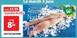 Auchan Filet De Lieu Noir offre