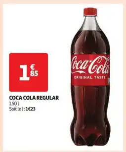 Auchan Coca Cola Regular offre