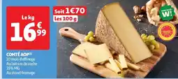 Auchan Comté Aop offre