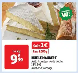 Auchan Brie Le Maubert offre