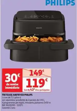 Auchan FRITEUSE AIRFRYER PHILIPS offre