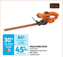 Auchan TAILLE-HAIES 420 W offre