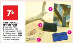 Auchan IDEES CADEAUX FETE DES PERES offre