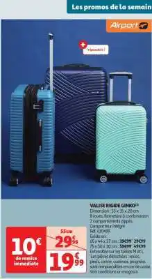 Auchan Valise Rigide Ginko offre