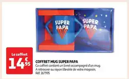 Auchan COFFRET MUG SUPER PAPA offre