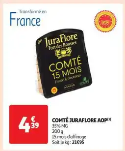 Auchan Comté Juraflore Aop offre