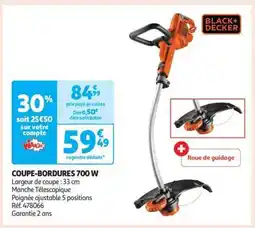 Auchan COUPE-BORDURES 700 W offre