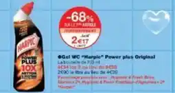Monoprix Gel wc harpic power plus original offre