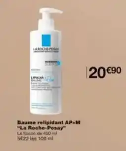 Monoprix Baume relipidant ap m la roche posay offre
