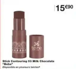 Monoprix Stick contouring 03 milk chocolate boho offre