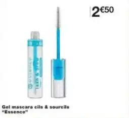 Monoprix Gel mascara cils & sourcils essence offre