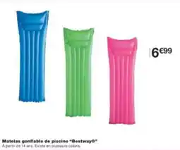 Monoprix Matelas gonflable de piscine bestway offre
