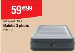 Cora x Carrefour Matelas 2 places offre