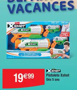 Cora x Carrefour Pistolets xshot offre