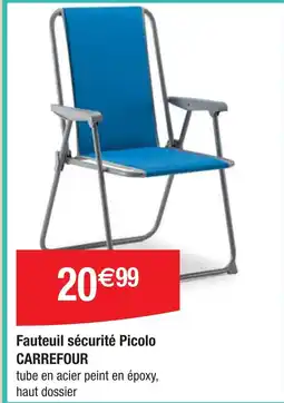 Cora x Carrefour Fauteuil sécurité picolo carrefour offre